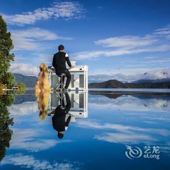 泸沽湖沐光湖景客栈酒店提供图片