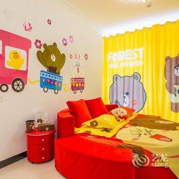 浪漫主题公寓(普丰路分店)酒店提供图片