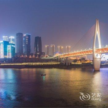 重庆名仕江景公寓(下纯阳洞街分店)酒店提供图片