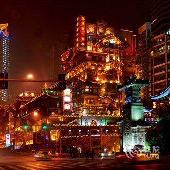 重庆名仕江景公寓(下纯阳洞街分店)酒店提供图片