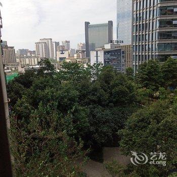 成都梦享家主题公寓财富中心店酒店提供图片