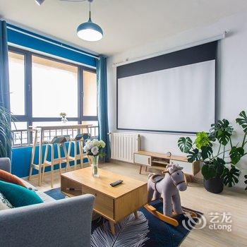 青岛期个小熊公寓(银沙滩路分店)酒店提供图片