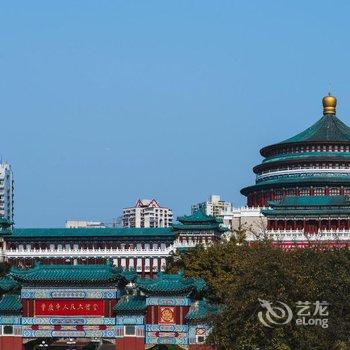 铂格·山隈间(重庆观音桥步行街店)酒店提供图片