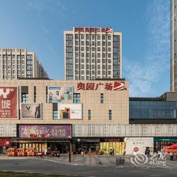 广州家圆国际公寓(萝岗奥园广场香雪地铁站店)酒店提供图片