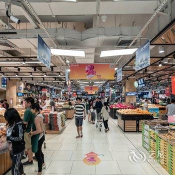 广州家圆国际公寓(萝岗奥园广场香雪地铁站店)酒店提供图片