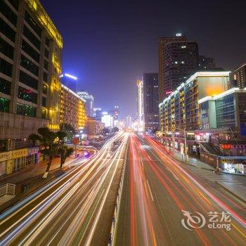 微米优品酒店公寓(重庆观音桥步行街店)酒店提供图片