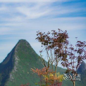 万峰林腾舍山顶私汤客栈酒店提供图片