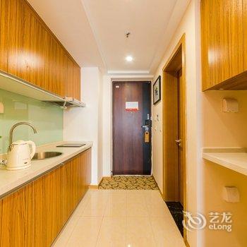 青岛羽果印象美宿公寓酒店提供图片
