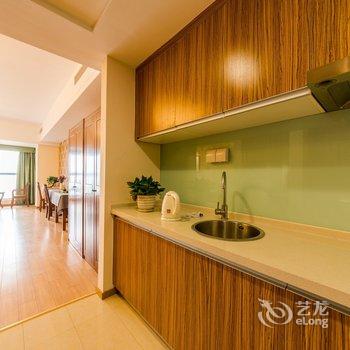 青岛羽果印象美宿公寓酒店提供图片