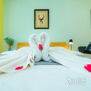 重庆欧木缘轻奢公寓酒店提供图片