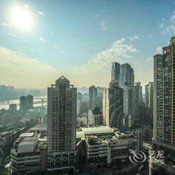 重庆解放碑步行街创汇阳光酒店公寓酒店提供图片