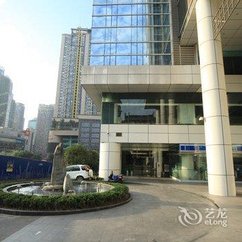 重庆解放碑步行街创汇阳光酒店公寓酒店提供图片