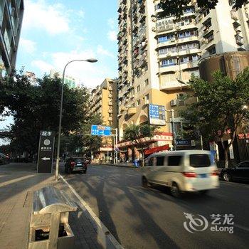 重庆解放碑步行街创汇阳光酒店公寓酒店提供图片