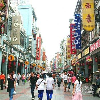 广州V国际公寓(北京路步行街店)酒店提供图片