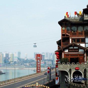 重庆游乐美江景度假民宿酒店提供图片