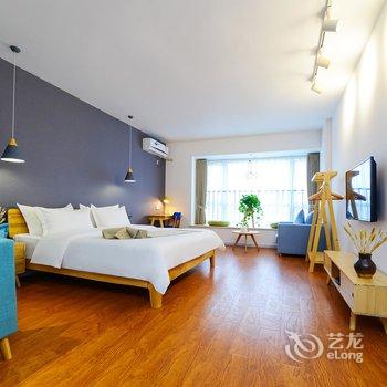 重庆欧木缘轻奢公寓酒店提供图片