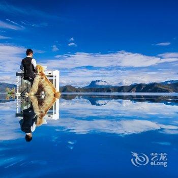 泸沽湖沐光湖景客栈酒店提供图片