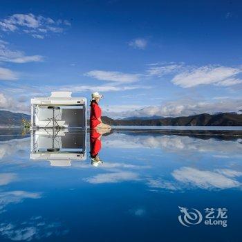 泸沽湖沐光湖景客栈酒店提供图片