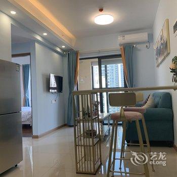 三月柳主题公寓(江门外滩湿地公园外海店)酒店提供图片