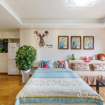 成都轩子的原宿公寓(大象分店)酒店提供图片