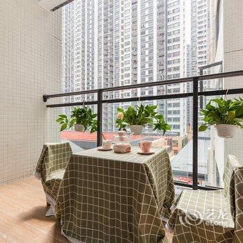 广州小猪家的阳光小屋公寓(绿怡11街分店)酒店提供图片