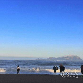 青岛转角的海边公寓酒店提供图片