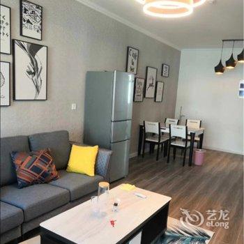 青岛转角的海边公寓酒店提供图片
