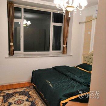 青岛转角的海边公寓酒店提供图片