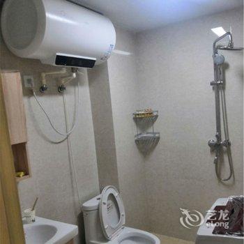 青岛转角的海边公寓酒店提供图片