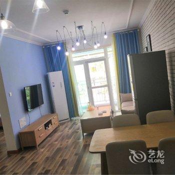 青岛转角的海边公寓酒店提供图片