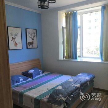 青岛转角的海边公寓酒店提供图片