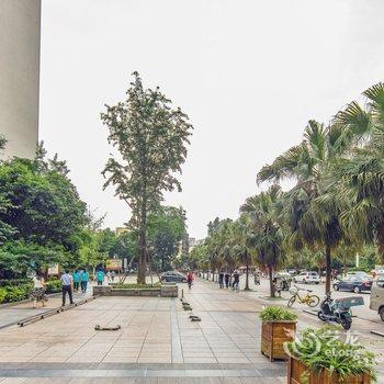 成都轩子的原宿公寓(大象分店)酒店提供图片