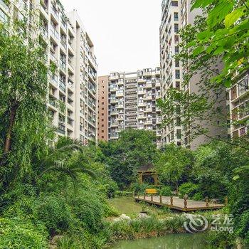 成都轩子的原宿公寓(大象分店)酒店提供图片