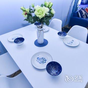 青岛米澜的艺术家公寓酒店提供图片