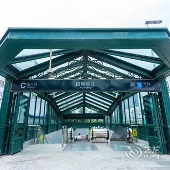 青岛木时光公寓酒店提供图片