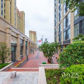 青岛木时光公寓酒店提供图片