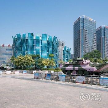 漫游时光公寓(北部湾大道3号分店)酒店提供图片