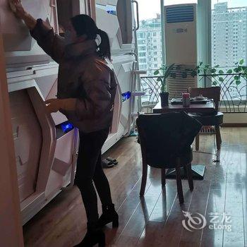 成都自由度太空舱青年旅舍酒店提供图片