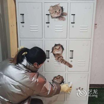 成都自由度太空舱青年旅舍酒店提供图片