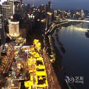 重庆泊烟渚解放碑洪崖洞江景公寓(2号店)酒店提供图片