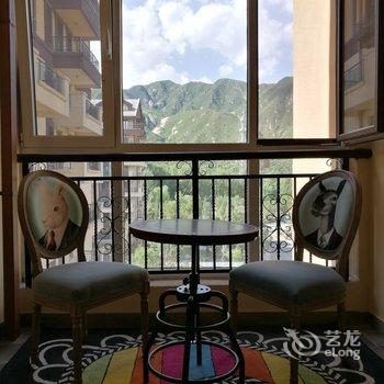 北京原乡夜雨公寓酒店提供图片