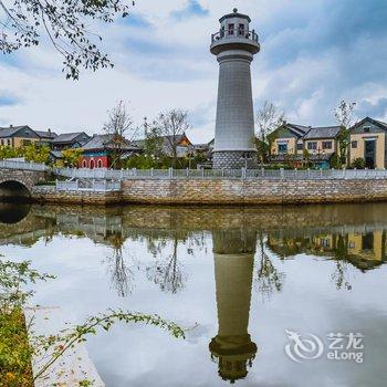 日照东夷小镇得驿伴海庭墅酒店酒店提供图片