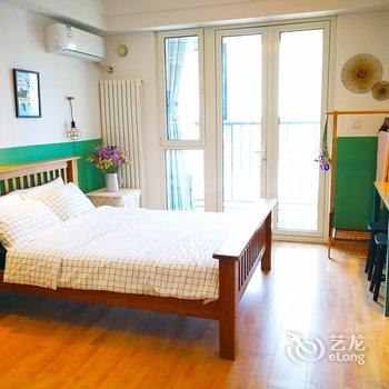 青岛木时光公寓酒店提供图片