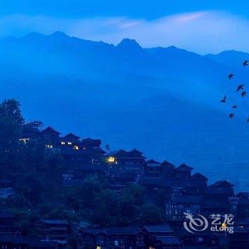 西江观景台传说高空全景度假美宿客栈酒店提供图片