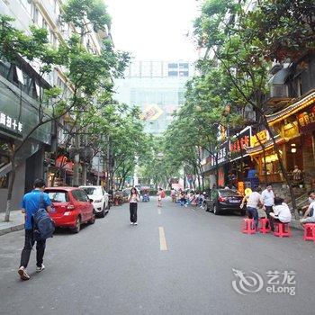 背包十年青年旅舍(成都春熙路店)酒店提供图片