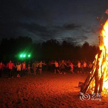 沙坡头星月国际露营基地酒店提供图片