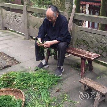 青城山道教圆明宫客栈酒店提供图片