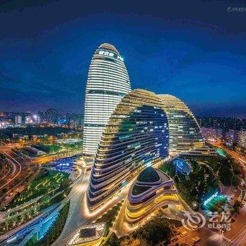 源寓(北京望京SOHO合生麒麟社店)酒店提供图片