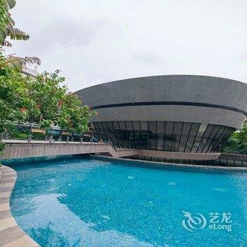 北海北部湾一号静海棠海景度假公寓酒店提供图片