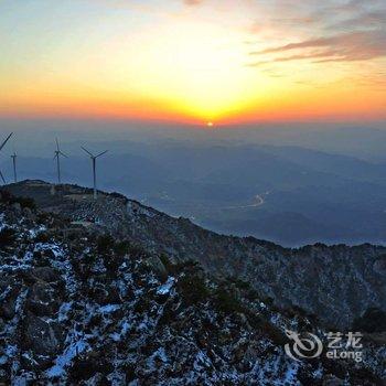 花筑·临海括苍山云顶山庄酒店提供图片